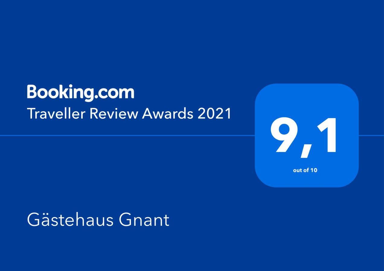 Gaestehaus Gnant Winten  Εξωτερικό φωτογραφία