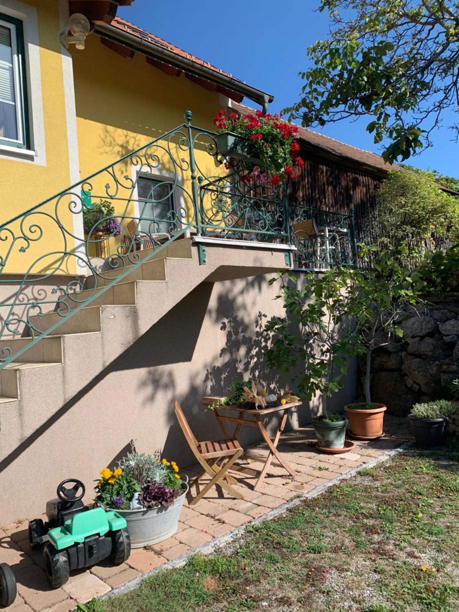 Gaestehaus Gnant Winten  Εξωτερικό φωτογραφία