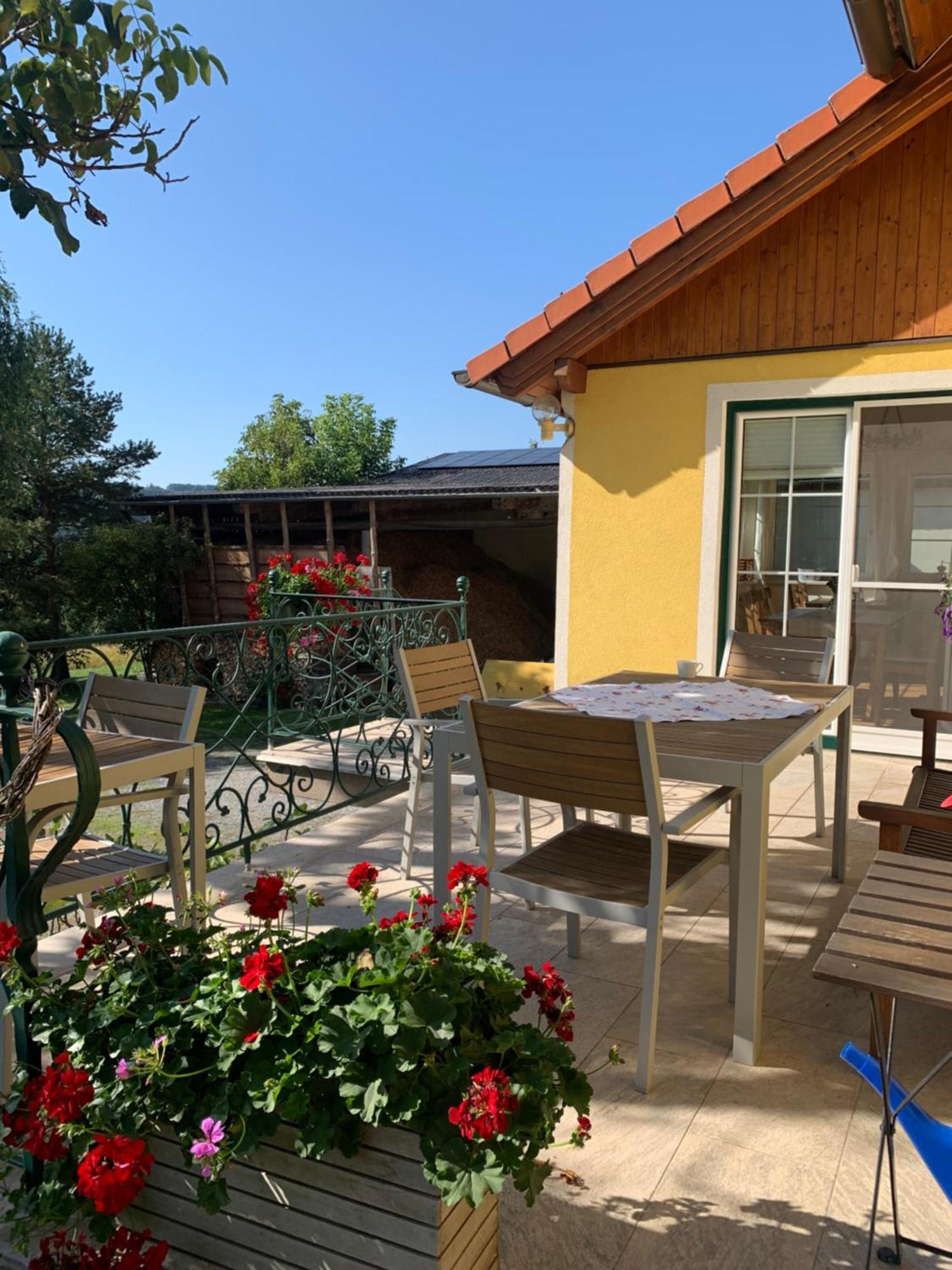 Gaestehaus Gnant Winten  Εξωτερικό φωτογραφία