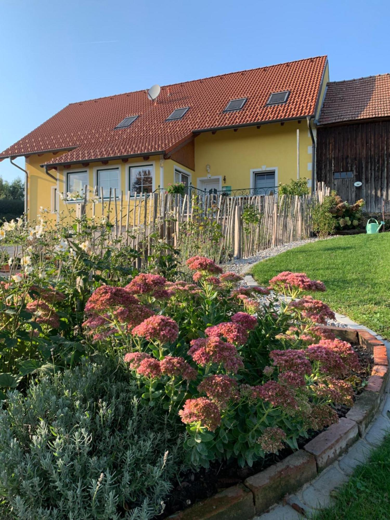 Gaestehaus Gnant Winten  Εξωτερικό φωτογραφία