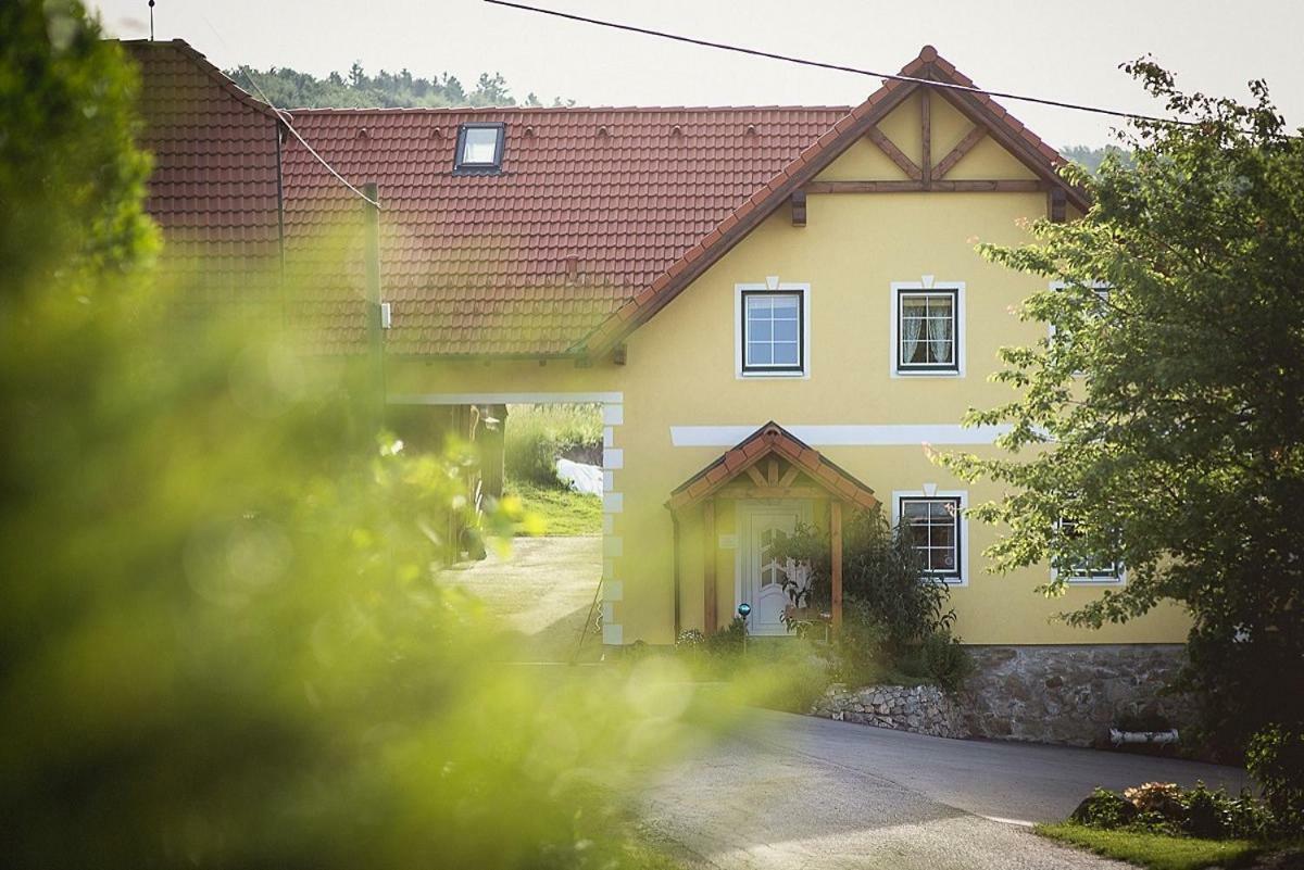 Gaestehaus Gnant Winten  Εξωτερικό φωτογραφία
