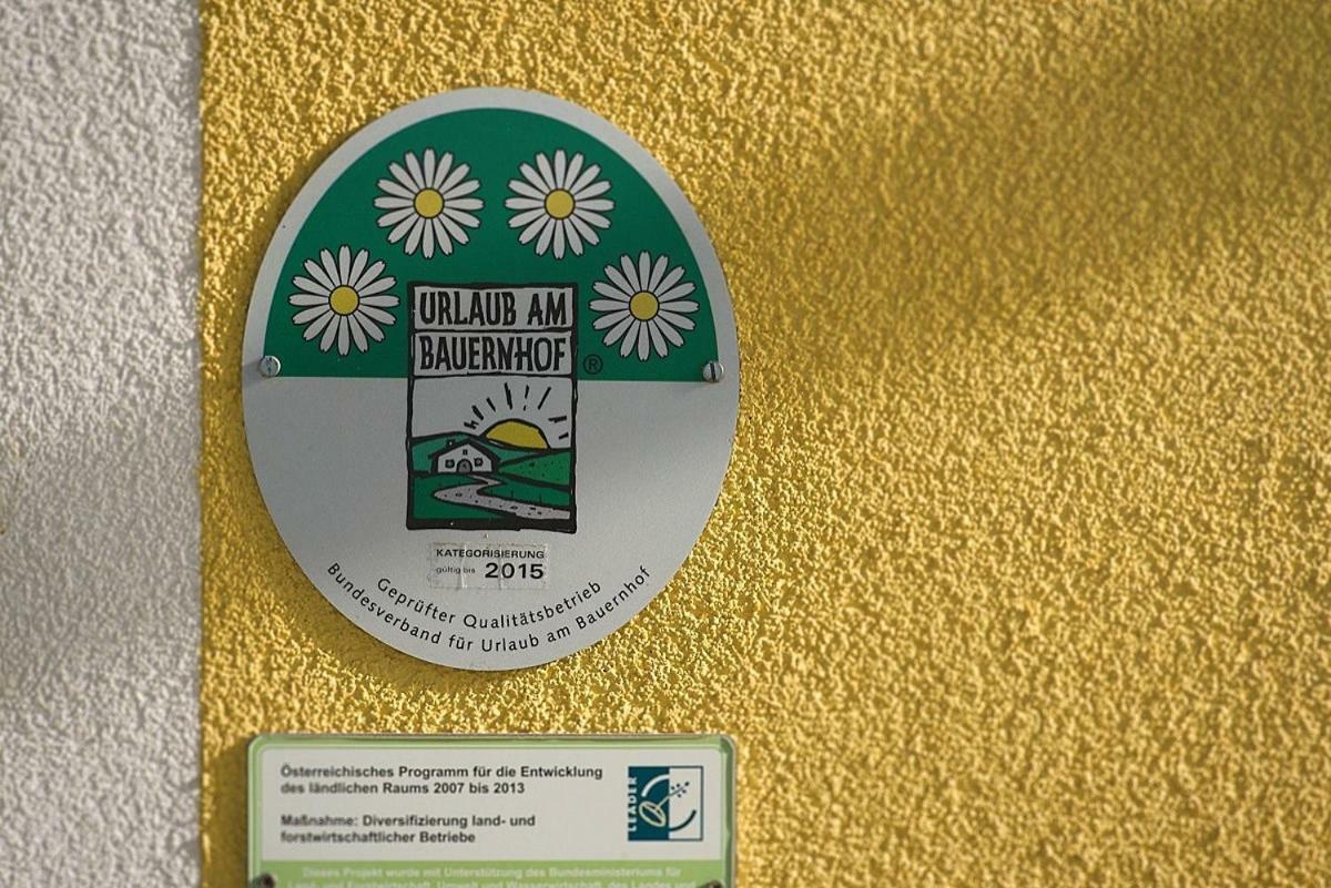 Gaestehaus Gnant Winten  Εξωτερικό φωτογραφία