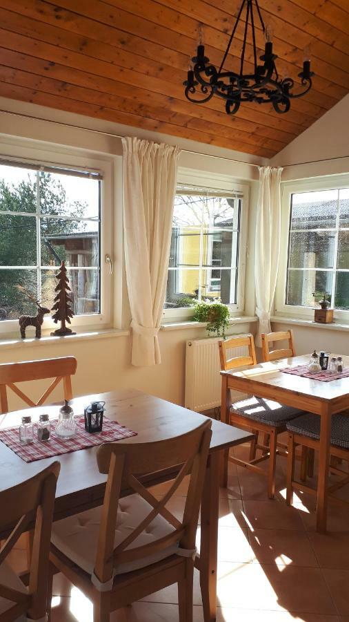 Gaestehaus Gnant Winten  Εξωτερικό φωτογραφία